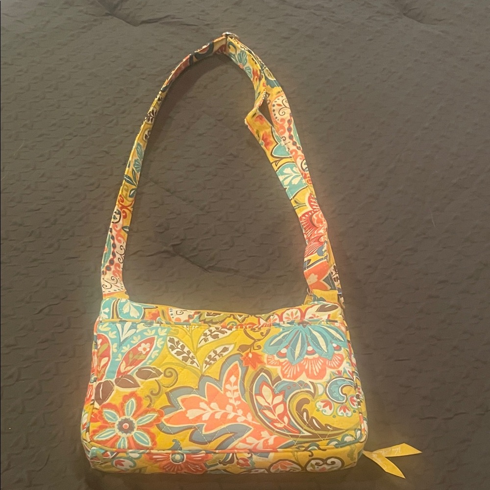 Vera Bradley Colorful Floral Shoulder Bag